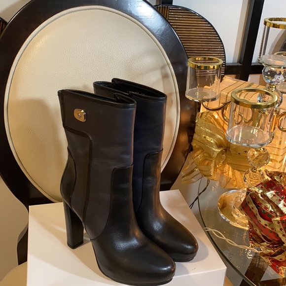 Balenciaga boots authentic used very clean EU 37. U.S 6.5. - Picture 7 of 8